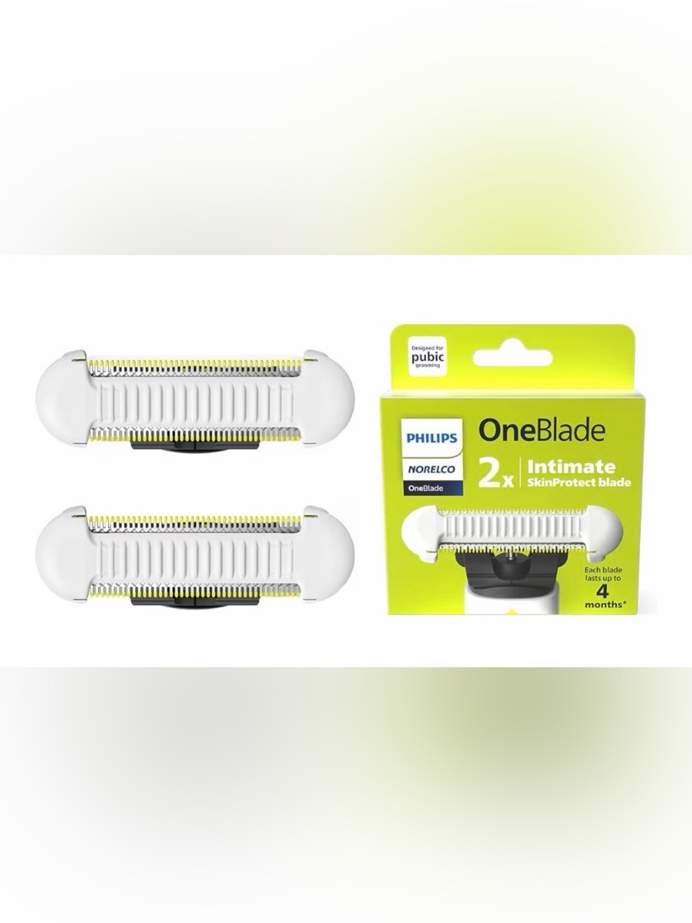 🌙 B75 OneBlade Intimate Replacement Blade 2 pack